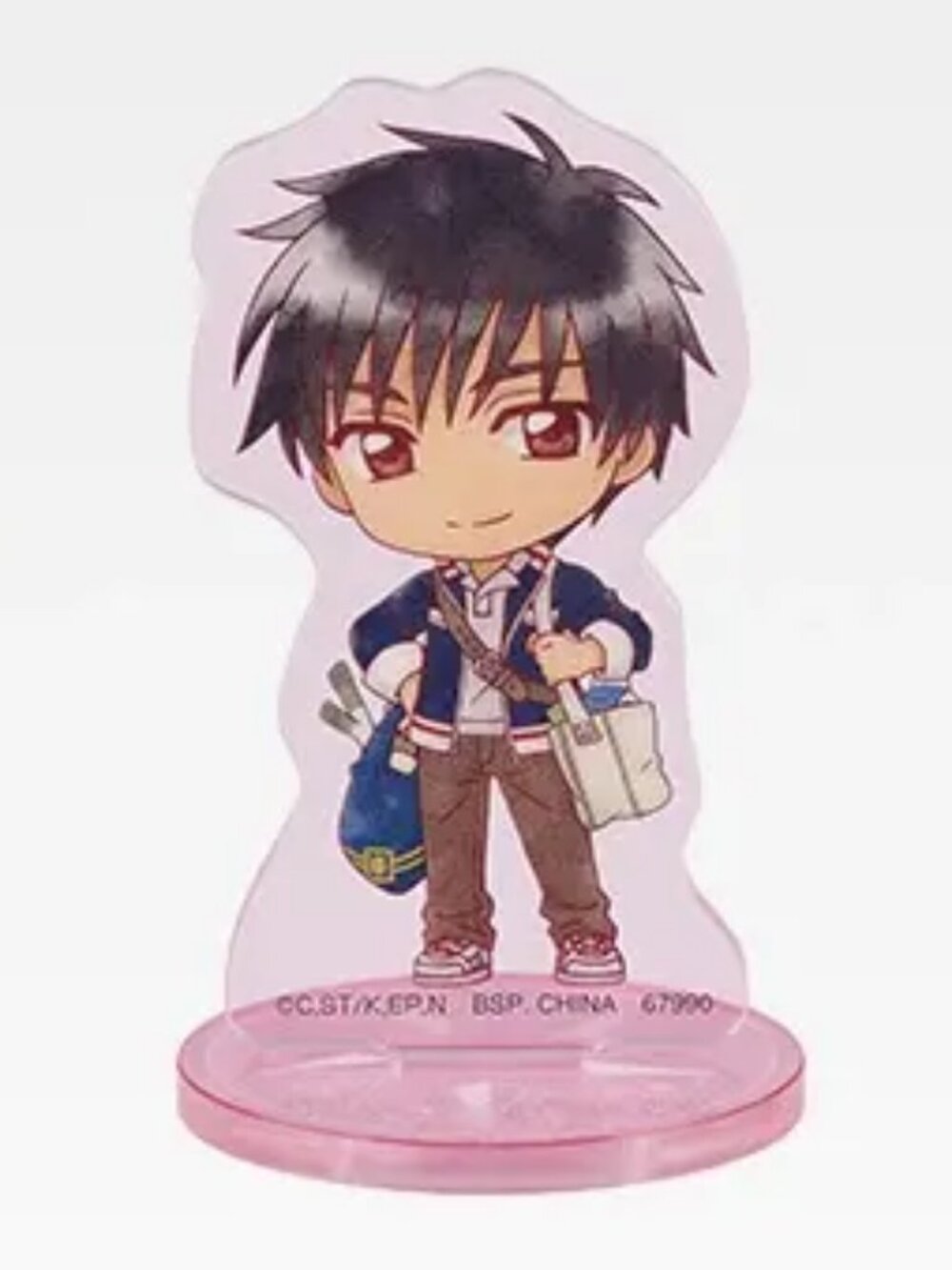 *3 for $30* Sakura Clear Card Arc Charmful Collection Acrylic Stand - Touya